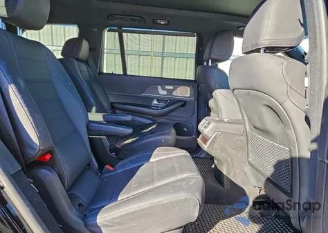 2021 Mercedes-Benz Gls 450 4Matic z USA, uszkodzony, nr VIN 4JGFF5KE1MA459435